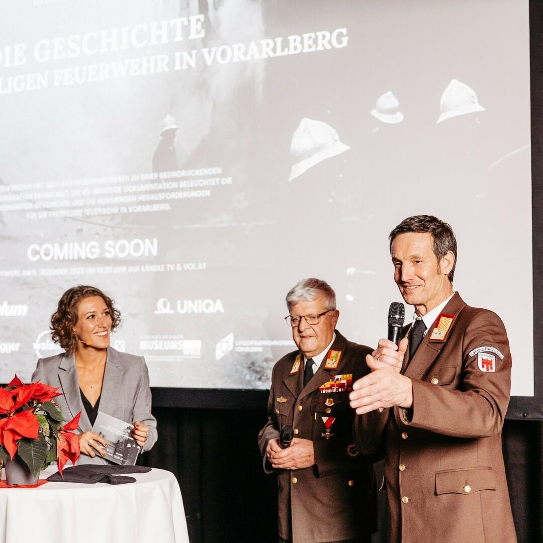 Film über die Geschichte der Vorarlberger Feuerwehren