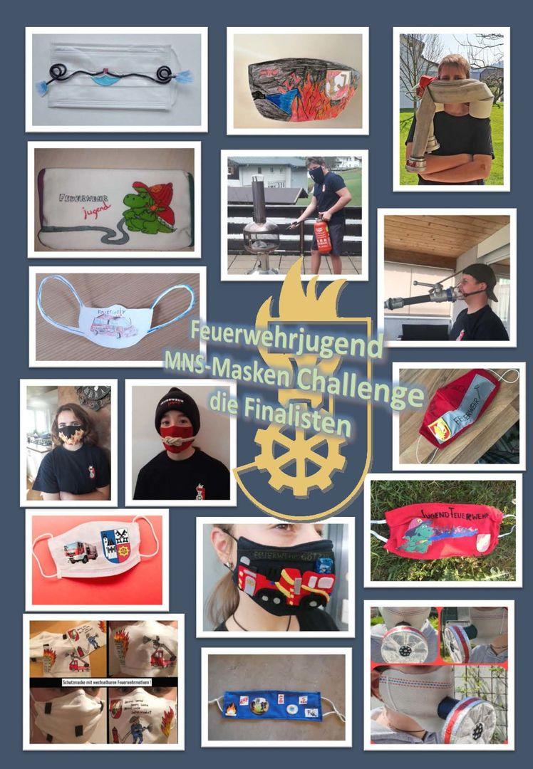 Finalisten MNS Masken Challenge Seite 1