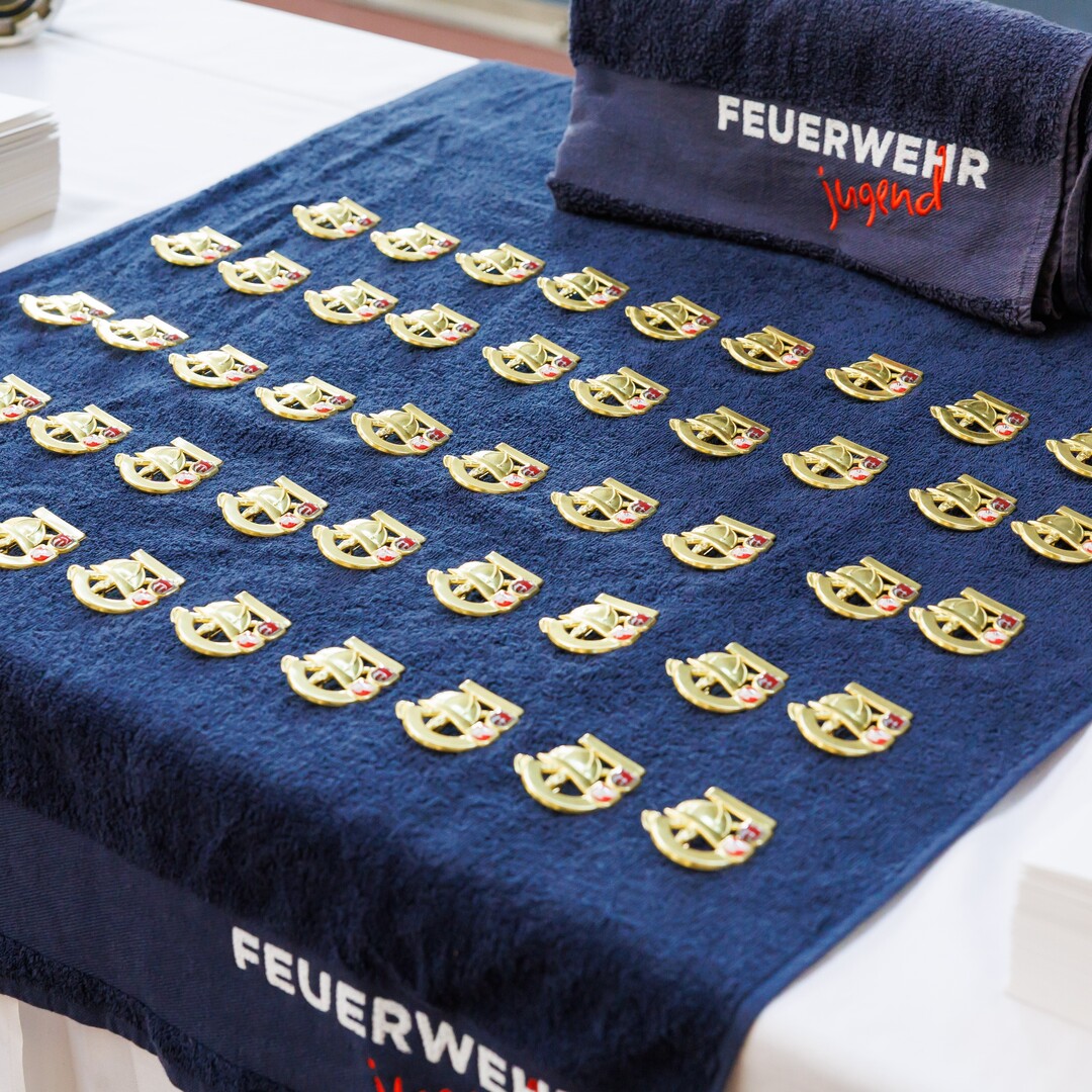 Feuerwehrjugend Leistungsprüfung GOLD